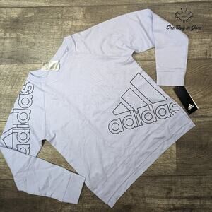 Adidas Long Sleeve Light Sweatshirt Size M (10/12)